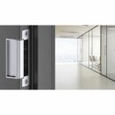 HES 1600-629-DLMS 1600 Series Electric Strike Body Only, Dual Lock Monitors and Strike Monitor, Bright Stainless Steel