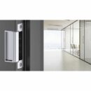 HES 1600-CDB-606-DLMS 1600 Series Complete Electric Strike for Deadbolt Locks with 1DB Faceplate Kit, Dual Lock Monitors and Strike Monitor, Satin Brass