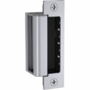 HES 1600-CLB-606-LMS 1600 Series Complete Electric Strike for Latchbolt Locks with 1LB Faceplate Kit, Lock Monitor and Strike Monitor, Satin Brass