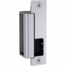 HES 1600-CLB-629 1600 Series Complete Electric Strike for Latchbolt Locks with 1LB Faceplate Kit, Bright Stainless Steel