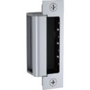 HES 1600-CLB-630 1600 Series Complete Electric Strike for Latchbolt Locks with 1LB Faceplate Kit, Satin Stainless Steel