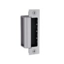 HES 1600-CLB-630-LMS 1600 Series Complete Electric Strike for Latchbolt Locks with 1LB Faceplate Kit, Lock Monitor and Strike Monitor, Satin Stainless Steel