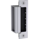HES 1600-CLB-BSP 1600 Series Complete Electric Strike for Latchbolt Locks with 1LB Faceplate Kit, Black Suede Powder