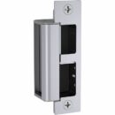 HES 1600-CS-613E-DLM 1600 Series Complete Electric Strike with 1LB and 1DB Faceplate Kits, Dual Lock Monitor, Dark Oxidized Satin Bronze Powder