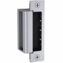 HES 1600-CS-629-LMS 1600 Series Complete Electric Strike with 1LB and 1DB Faceplate Kits, Lock Monitor and Strike Monitor, Bright Stainless Steel