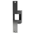 HES 18101402 Faceplate for 3/4" Keeper Standard, Satin Stainless Steel