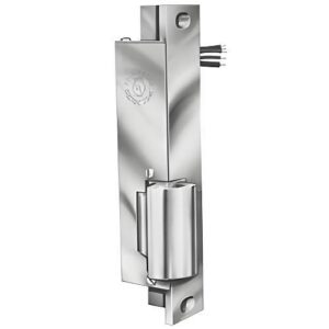 HES 18103408 SB Electric Strike Body Only, 3/4" Keeper, 12V, Latchbolt and Locking Cam Monitor with Auxiliary Switch
