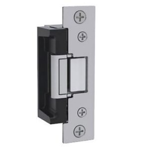 HES 310-1(1/2)-F-12D-LCBMA Folger Adams 3-Hour Fire-Rated Electric Strike Body, for 3/4" Pullman Style Latchbolts, PK Keeper Standard