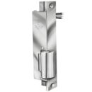 HES 18103538 310-2 Series 1/2" Keeper Standard for Up to 5/8" Throw Latchbolt, 24V, Bright Brass