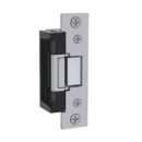 HES 310-4S-24D-630 Folger Adam 310-4 Series Hour Fire-Rated Electric Strike for Square Bolt Style Rim Exit Devices, SK Keeper Standard, Satin Stainless Steel