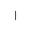 HES 18104005 Electric Strike, Dark Bronze, 12V DC with 1 3/4" Extended Lip