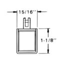HES 18104178 Folger Adam 300 Series Solenoid for Electric Strike, 24VDC, 25-Pack