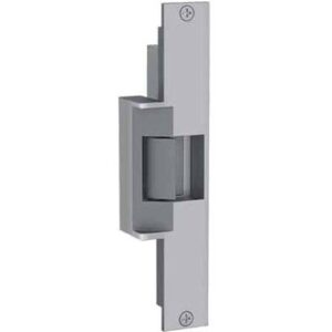 HES 310-2-24D-630 Folger Adam 3-Hour Fire-Rated Electric Strike, 24V, 1/2" Keeper Standard, Satin Stainless Steel