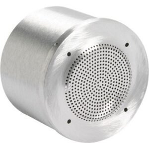 AtlasIED 410-4 Compact Surface Mount Baffle for Wall or Ceiling for 4", Aluminum