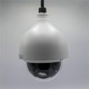 Dahua 50432GBNR 4MP Enhanced Starlight Network PTZ Camera, 4.8-154.0mm Focal Lens, White