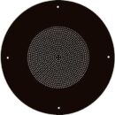 AtlasIED General Purpose Steel Baffle inch Black