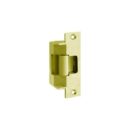 HES 7501-605-LBM 7501 Series Electric Strike with Latchbolt Monitoring, Clear Coated, Bright Brass