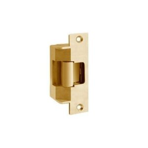 HES 7501-612 7501 Series Electric Strike, Clear Coated, Satin Bronze