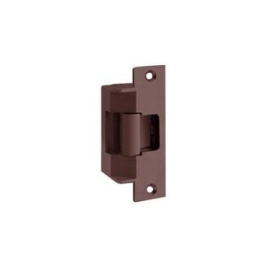 HES 7501-613-LBM 7501 Series Electric Strike with Latchbolt Monitoring, Clear Coated, Bronze Toned