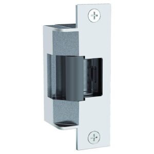 HES 7501-629 7501 Series Electric Strike, Clear Coated, Bright Stainless Steel