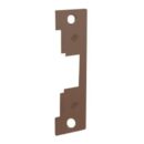 HES 786S-613E 7000 Series Faceplate, 6-1/2"x1-3/4"x1/2", Dark Oxidized Satin Brass