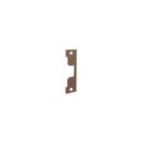 HES 786S-613E 7000 Series Faceplate, 6-1/2"x1-3/4"x1/2", Dark Oxidized Satin Brass