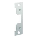 HES 791-629 7000 Series, Faceplate 4-7/8x1-1/4", Bright Stainless Steel