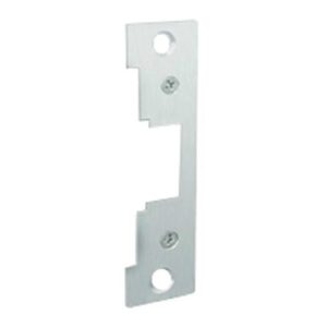 HES 791-629 7000 Series, Faceplate 4-7/8x1-1/4", Bright Stainless Steel