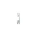 HES 791-629 7000 Series, Faceplate 4-7/8x1-1/4", Bright Stainless Steel