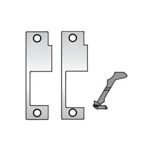 HES 852M-605 Security Devices Accessories Face Plate
