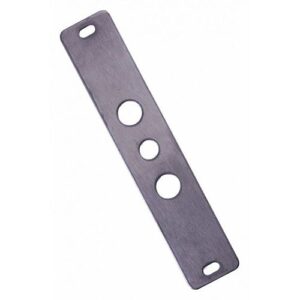 HES 9000-116-613E Electric Strike Part, 1/16" Spacer Plate, Dark Oxidized Satin Bronze