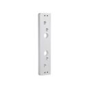 HES 9000-ASB-628 9000 Series Aluminum Spacer Bracket for Surface Mounted Electric Strikes, Satin Aluminum