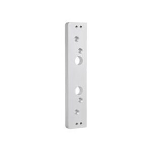 HES 9000-ASB-628 9000 Series Aluminum Spacer Bracket for Surface Mounted Electric Strikes, Satin Aluminum