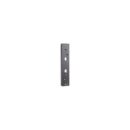 HES 9000-ASB-BSP 1/2" Aluminum Spacer Bracket, Black Suede Powder Coat