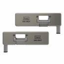 HES 9100L-630 9100 Series Left Hand Surface Mounted Electric Strike, Satin Stainless Steel