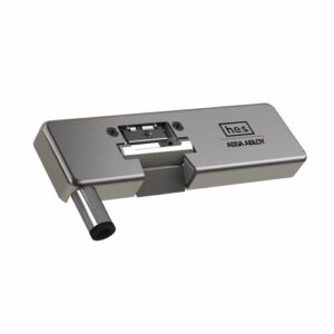 HES 9100R-630 9100 Series Right Hand Surface Mounted Electric Strike, Satin Stainless Steel