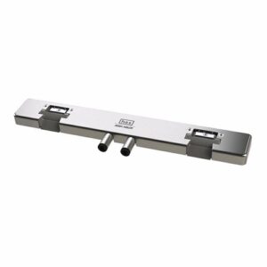 HES 9200W-630 9200 Series 8-3/8" Surface Mounted Electric Strike, Satin Stainless Steel