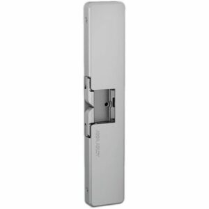 HES 9400-629-LBM Surface-Mounted Electric Strike with Latchbolt Monitor, Bright Stainless Steel