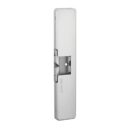 HES 9400-12/24D-630-LBM 9400 Series Slim-Line, Outdoor Rated Surface Mounted Electric Strike with Latchbolt Monitor, Satin Stainless Steel