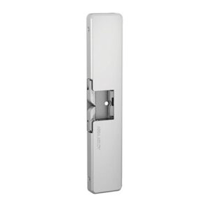 HES 9400-12/24D-630-LBM 9400 Series Slim-Line, Outdoor Rated Surface Mounted Electric Strike with Latchbolt Monitor, Satin Stainless Steel