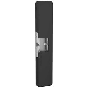 HES 9400-BSP 9400 Series Slim-Line, Outdoor Rated Surface Mounted Electric Strike, Black Suede Powder