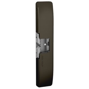 HES 9500-613-LBM 9500 Series Surface Mounted Electric Strike, Latchbolt Monitoring, Dark Oxidized Satin Bronze