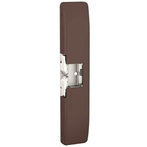 HES 9500-613E-LBM Electric Strike Fire Rated with Latchbolt Monitor, Dark Oxidized Satin Bronze