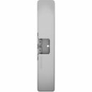 HES 9500-629-LBSM 9500 Series Surface Mounted Electric Strike with Latchbolt Strike Monitor, Fire Rated, Bright Stainless Steel