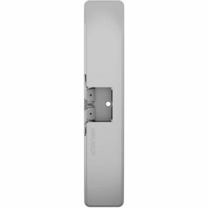 HES 9500-629-LBSM 9500 Series Surface Mounted Electric Strike with Latchbolt Strike Monitor, Fire Rated, Bright Stainless Steel