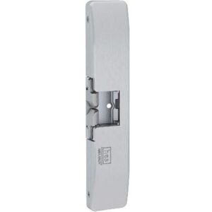HES 9500-630 9500 Series Surface Mounted Electric Strike, Fire Rated, Satin Stainless Steel
