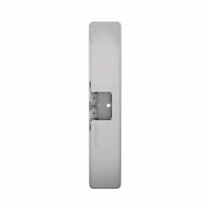 HES 9500-630-LBSM 9500 Series Surface Mounted Electric Strike with Latchbolt Strike Monitor, Fire Rated, Satin Stainless Steel
