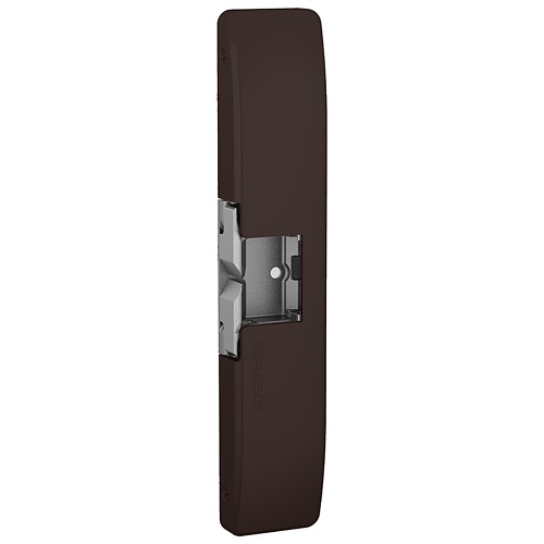 HES 9600-12/24D-613E 9600 Series Surface Mounted Electric Strike, Windstorm Resistant, Dark Oxidized Satin Bronze