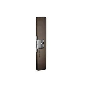 HES 9800-613E 9800 Series Surface Mounted Low Profile Electric Strike, No Faceplates Required, Dark Oxidized Satin Bronze