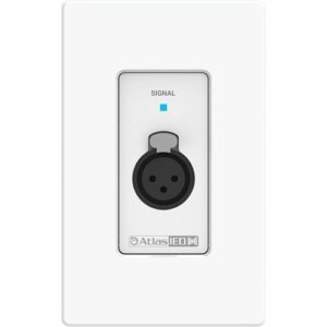 AtlasIED A-XLR-US Atmosphere Remote XLR Input, White